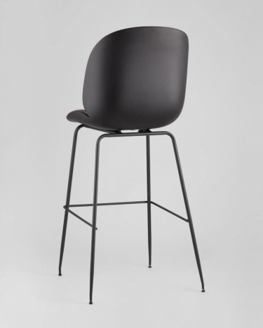 Стул барный Stool Group Beetle PU со спинкой коричневый 2 шт