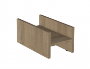 Подставка под сист. блок Альтерна Р.ПП Ясень светлый