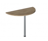 Приставка для переговоров полукруг Альтерна Р.К-2 Ясень светлый