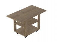 Стол журнальный Альтерна Р.СЖ Ясень светлый