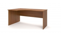 Стол компьютерный угловой Альтерна Р.СКУ-14 левый Серый