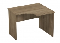 Стол компьютерный угловой Альтерна Р.РС-12 правый Крафт золотой