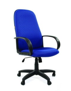 Кресло руководителя CHAIRMAN 279 TW10 синее