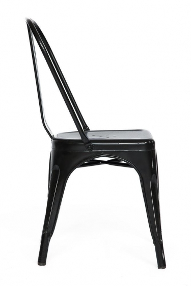 Стул Tetchair LOFT CHAIR mod. 012 / 1 шт. в упаковке металл, 453585см, черный/black vintage