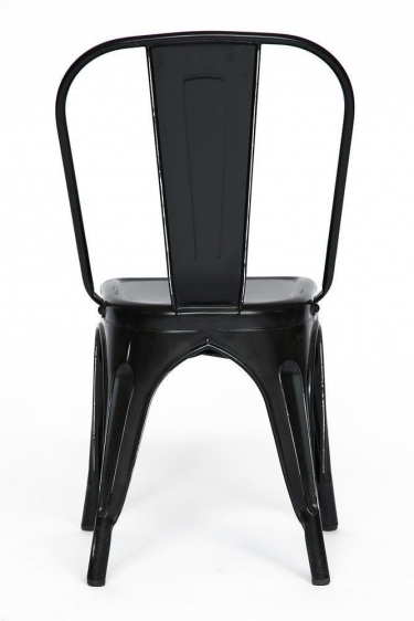 Стул Tetchair LOFT CHAIR mod. 012 / 1 шт. в упаковке металл, 453585см, черный/black vintage