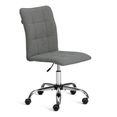 Кресло Tetchair ONE флок , серый, 29