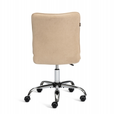 Кресло Tetchair ONE флок , бежевый, 7