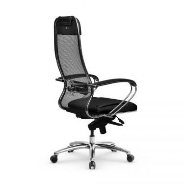 Кресло руководителя Метта Samurai SL-1.04 Infinity Easy Clean MPES Черный