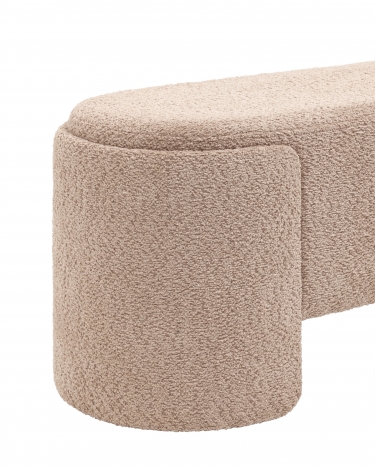 Банкетка Stool Group Taks букле Капучино