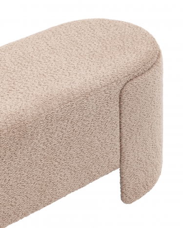 Банкетка Stool Group Taks букле Капучино