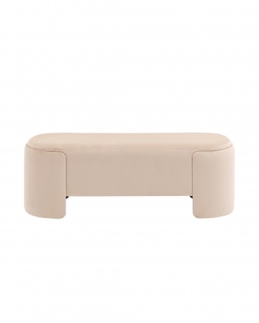 Банкетка Stool Group Taks велюр Молочный