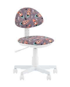Кресло компьютерное детское Stool Group УМКА Marconaft пластик белый