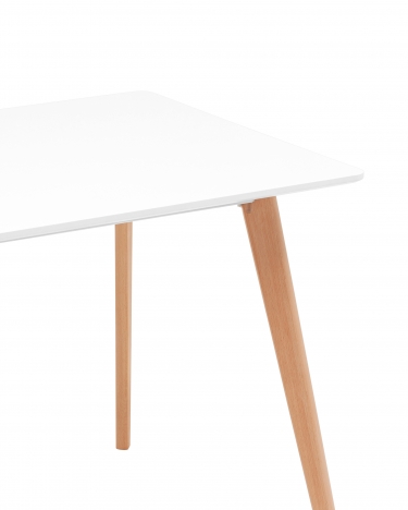 Стол обеденный Stool Group FRANK NEW 12080 Белый
