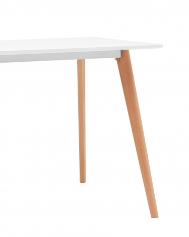 Стол обеденный Stool Group FRANK NEW 12080 Белый