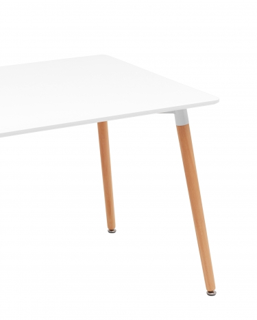 Стол обеденный Stool Group OSLO NEW 12080 Белый