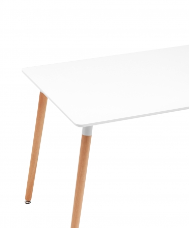 Стол обеденный Stool Group OSLO NEW 12080 Белый
