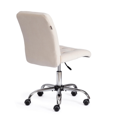 Кресло FIESTA Tetchair FIESTA флок , молочный, 4