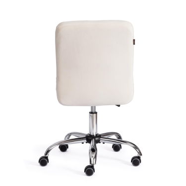 Кресло FIESTA Tetchair FIESTA флок , молочный, 4