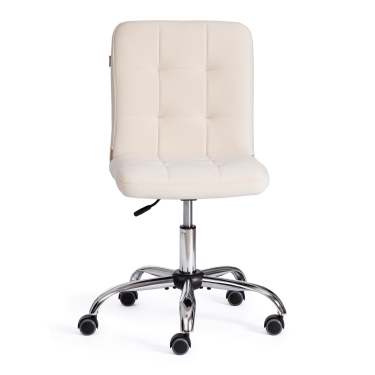 Кресло FIESTA Tetchair FIESTA флок , молочный, 4