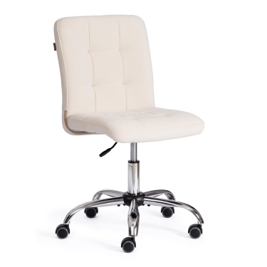 Кресло FIESTA Tetchair FIESTA флок , молочный, 4