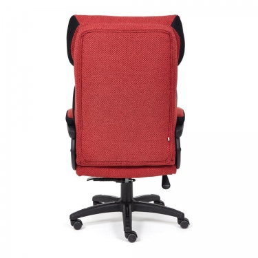Кресло Tetchair DUKE ткань, красный/черный, MJ190-11/TW-11