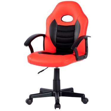 Детское кресло Chairman CHAIRMAN KIDS 111 Черный-красный