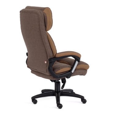 Кресло Tetchair DUKE ткань, коричневый/бронзовый, фостер 4/TW-21