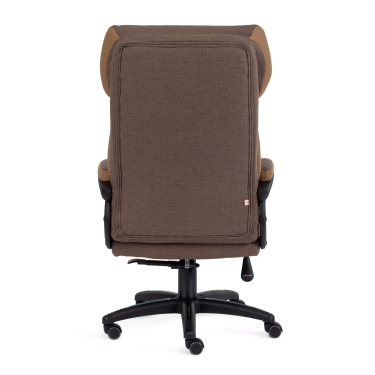 Кресло Tetchair DUKE ткань, коричневый/бронзовый, фостер 4/TW-21