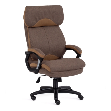 Кресло Tetchair DUKE ткань, коричневый/бронзовый, фостер 4/TW-21