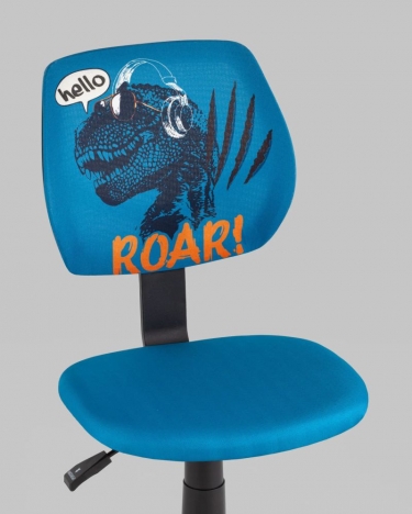 Кресло компьютерное детское Stool Group ЛОЛО Dino