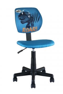 Кресло компьютерное детское Stool Group ЛОЛО Dino