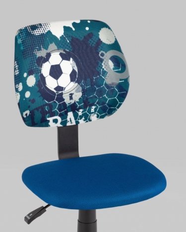 Кресло компьютерное детское Stool Group ЛОЛО Football
