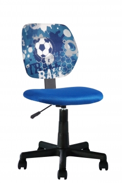 Кресло компьютерное детское Stool Group ЛОЛО Football