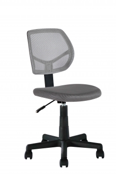 Кресло компьютерное детское Stool Group ЛОЛО серый