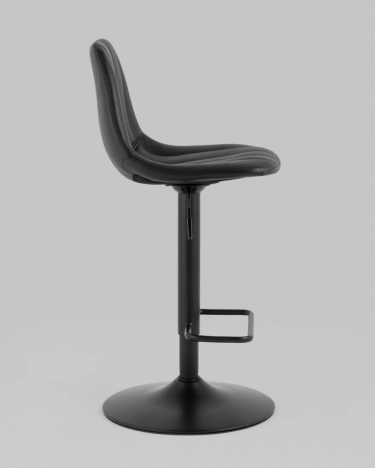 Стул барный Stool Group Code экокожа Черный