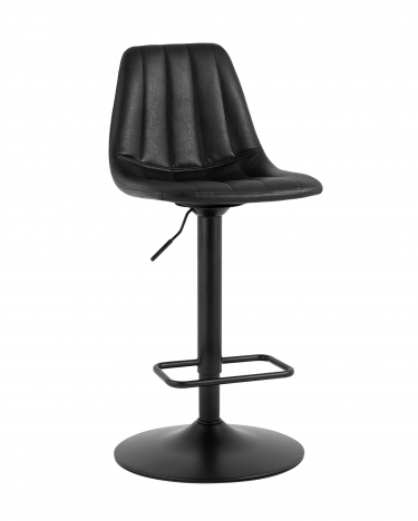 Стул барный Stool Group Code экокожа Черный
