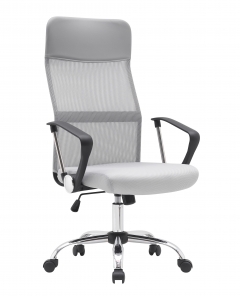 Кресло офисное Stool Group TopChairs Benefit NEW серое