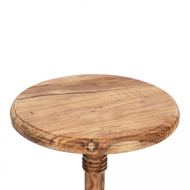 Кофейный стол Tetchair Бомбей - 0237 палисандр, 61х35х35см, Natural tinted натуральный тонированный