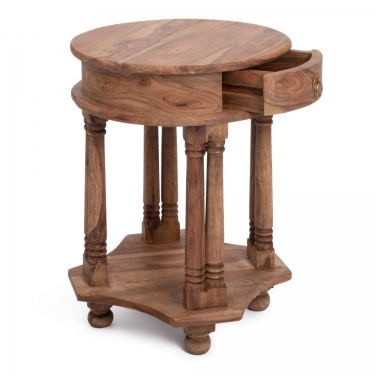 Кофейный стол Tetchair Бомбей - 1149 палисандр, 454560 см, Natural tinted натуральный тонированный