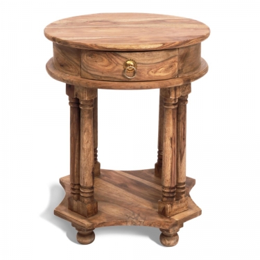 Кофейный стол Tetchair Бомбей - 1149 палисандр, 454560 см, Natural tinted натуральный тонированный