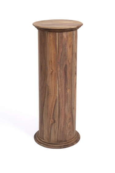 Тумба Tetchair Бомбей - 0768 палисандр, 71хD28,5см, Natural tinted натуральный тонированный