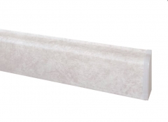 Плинтус с заглушками Витра ПЛ 120.150 Итальянский камень Престиж