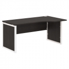 Стол письменный правый Skyland XTEN-QP XQPCET 169 R Дуб Юкон Белый