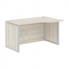 Стол письменный правый Skyland XTEN-QP XQPCET 149H R Сосна Эдмонт Серый