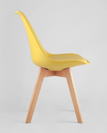 Комплект из четырех стульев Stool Group FRANKFURT желтый 4 шт. комплект