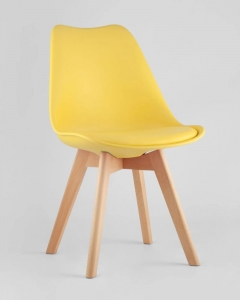 Комплект из четырех стульев Stool Group FRANKFURT желтый 4 шт. комплект
