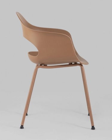 Стул Stool Group Lady пластик коричневый 4 шт.