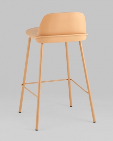 Стул полубарный Stool Group Mist ПБ желтый 4 шт