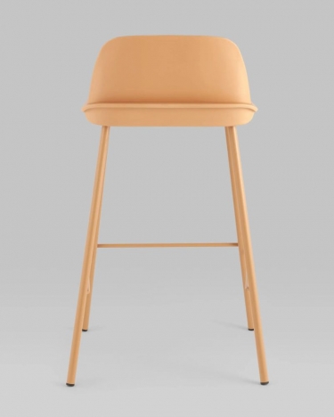 Стул полубарный Stool Group Mist ПБ желтый 4 шт