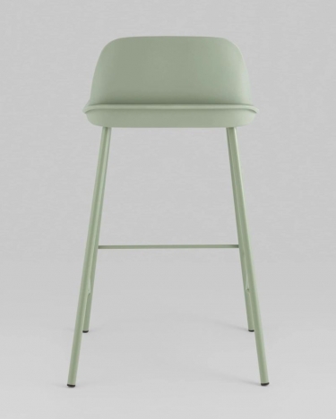 Стул полубарный Stool Group Mist ПБ серо-зеленый 4 шт